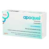 Apoquel Anti Coceira Cães 16 Mg Zoetis Original 
