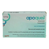 Apoquel Anti Coceira Para Cães 5,4mg Original 20 Comprimidos