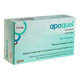 Apoquel Dermatológico Anti Coceira 5,4 Mg