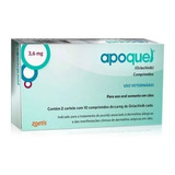 Apoquel Dermatológico Anti Coceira Cães 3,6 Mg Full