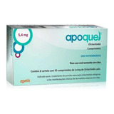 Apoquel Dermatológico Anti Coceira Cães 5,4mg 20 Comprimidos