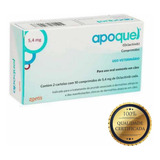 Apoquel Dermatológico Anti Coceira Cães 5,4mg 20comprimidos