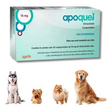 Apoquel Zoetis 16mg Anti Coceira Cães Com 20 Comprimidos