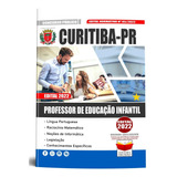 Apostila- Curitiba-pr Professor De Educação Infantil