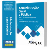 Apostila Administração Geral E Pública - Teoria E Questões