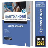 Apostila Agente De Saúde Concurso Santo André Sp