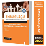 Apostila Agente Social E Orientador De Embu Guaçu - Sp