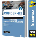Apostila Assistente Administrativo Financeiro Comdep Rj