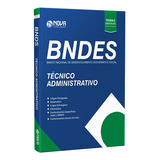 Apostila Bndes 2023 - Técnico Administrativo, De Professores Especializados., Vol. Único. Editora Nova Concursos, Capa Mole, Edição Oficial Em Português, 2023