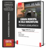 Apostila Câmara Municipal Bh - Belo Horizonte Mg - Técnico Legislativo 2