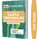 Apostila Câmara Santa Terezinha - Auxiliar Serviços Gerais