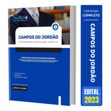 Apostila Campos Do Jordão Sp - Ensino Superior