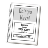 Apostila Colégio Naval Química Provas Comentadas