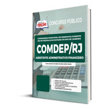 Apostila Comdep Rj Administrativo Financeiro -