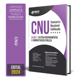 Apostila Concurso Cnu - Bloco 7 - Gestão Governamental E Administração Pública
