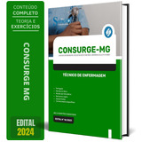 Apostila Concurso Consurge Mg - Técnico