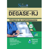 Apostila Concurso Degase Rj 2019 Técnico De Enfermagem