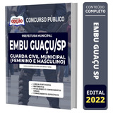 Apostila Concurso Embu Guaçu Sp -