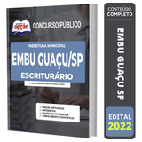 Apostila Concurso Embu Guaçu Sp 2022