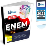Apostila Concurso Enem: Exame Nacional Do Ensino Médio 2023, De Professores Especializados. Série Apostilas Para Concurso, Vol. Único. Editora Atento, Capa Mole, Edição Janeiro 2023 Em Português, 2023