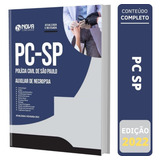 Apostila Concurso Pc Sp - Auxiliar De Necrópsia