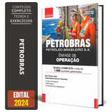Apostila Concurso Petrobras - Operação - Ênfase 8 - Apostila Impressa Completa