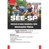 Apostila Concurso See Sp - Professor Educação Física