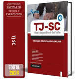 Apostila Concurso Tj Sc - Técnico