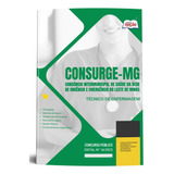 Apostila Consurge Mg 2023 - Técnico De Enfermagem - Editora Opção