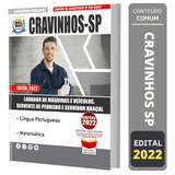 Apostila Cravinhos Sp Lavador De Veículos E Servidor Braçal