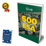 Apostila De Questões Esa - Escola De Sargentos Das Armas