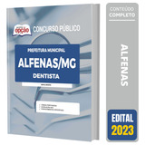 Apostila Dentista Prefeitura De Alfenas Mg