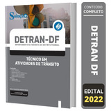 Apostila Detran Df 2022 - Técnico