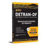 Apostila Detran-df 2022 - Técnico Em