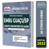 Apostila Embu Guaçu Sp 2022 -