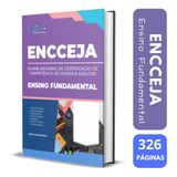 Apostila Encceja Atualizada Ensino Fundamental - Ed. Solução