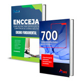 Apostila Encceja Atualizada Ensino Fundamental+700 Questões, De Professores Especializados. Editorial Editora Solução, Tapa Mole, Edición Encceja Fundamental 2024 En Português, 2024