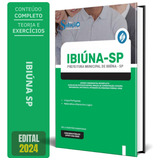 Apostila Ensino Fundamental Incompleto Concurso Ibiúna Sp