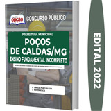 Apostila Ensino Fundamental Incompleto Poços De Caldas Mg