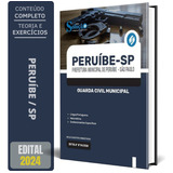 Apostila Guarda Civil Municipal Prefeitura Peruíbe Sp