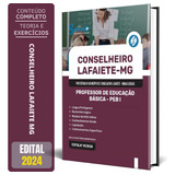 Apostila Lafaiete Mg - Professor De Educação Básica - Peb I