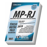 Apostila Mp Rj 2019 Técnico Do Ministério Público