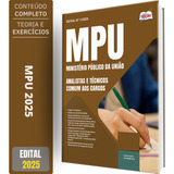 Apostila Mpu - Analistas E Técnicos - Comum Aos Cargos