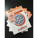 Apostila Objetivo Química Livro Didático 4 Volumes Medicina