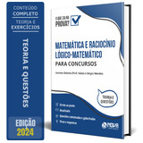 Apostila Para Concursos Matemática E Raciocínio Lógico Para Concursos