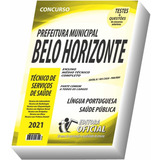 Apostila Pbh Belo Horizonte - Técnicos