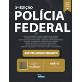 Apostila Pf - Agente Administrativo Da Polícia Federal, De Públicos Concursos. Editora Alfacon Concursos Públicos, Capa Mole Em Português