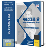  Apostila Piracicaba Sp - Professor Substituto Fundamental
