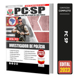 Apostila Polícia Civil De São Paulo - Investigador De Polícia - Concurso Pc Sp 2023