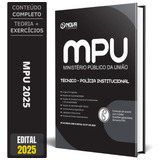 Apostila Polícia Institucional Técnico Do Mpu